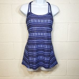 Gaiam | Sz Med Strappy Yoga Tank Top